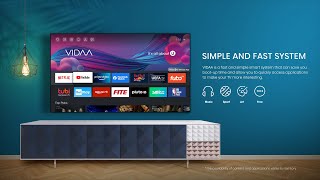 Hisense A6 Series TV video