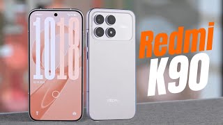 Xiaomi Redmi K90 video