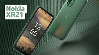 Nokia XR21 video