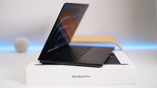 MacBook Pro 16-Inch (2023) M3 Max video