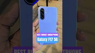 Samsung Galaxy F17 5G video