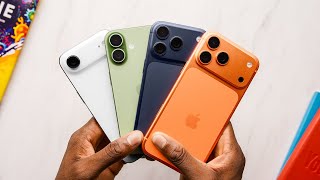Apple iPhone 17 Pro video