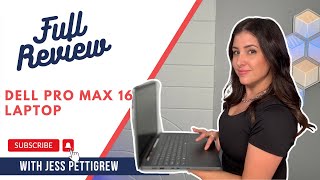 Dell Pro Max 16 video