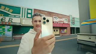 Tecno Spark 20 Pro video