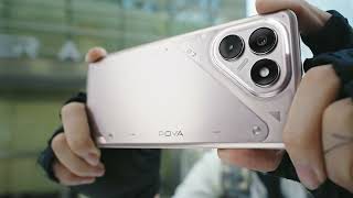 Tecno Pova 7 video