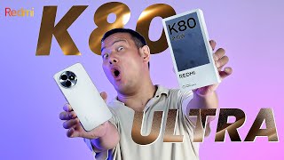 Xiaomi Redmi K80 Ultra video