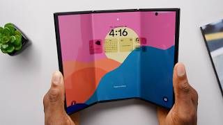 Samsung Galaxy Z Tri Fold video