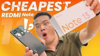 Xiaomi Redmi Note 13 video