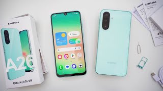 Samsung Galaxy A26 video