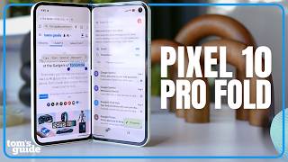 Google Pixel 10 Pro Fold video