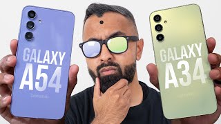 Samsung Galaxy A54 5G video