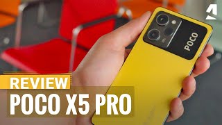Xiaomi Poco X5 Pro video