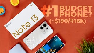 Xiaomi Redmi Note 13 Pro video