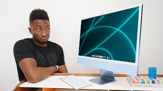 Apple iMac 24-inch (2021) video