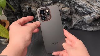 Oppo Reno 15 Pro video