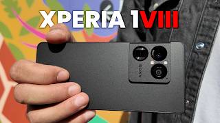 Sony Xperia 1 VIII video