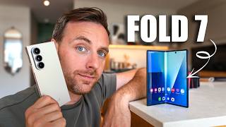 Samsung Galaxy Z Fold 7 video