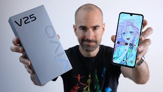 Vivo V25 video