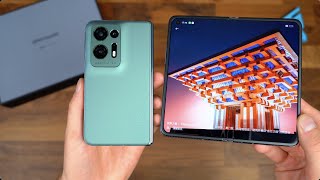 Oppo Find N2 video