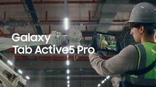 Samsung Galaxy Tab Active 5 Pro video