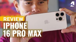 Apple iPhone 16 Pro Max video