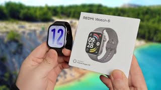 Xiaomi Redmi Watch 6 video