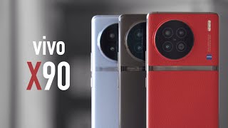 Vivo X90 video