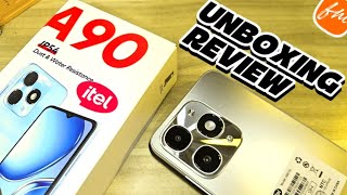 itel A90 video