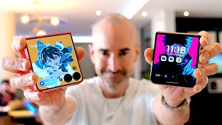 Samsung Galaxy Z Flip 7 video