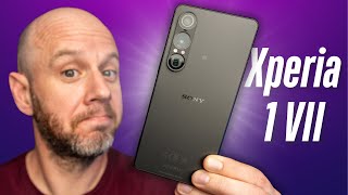 Sony Xperia 1 VII video