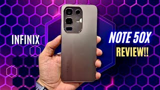 Infinix Note 50x video