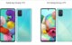 Samsung Galaxy A51 vs Galaxy A71