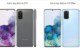 Samsung Galaxy S20 vs Samsung Galaxy S20 Plus