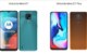 Motorola Moto E7 vs Motorola Moto E7 Plus