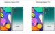 Samsung Galaxy M62 vs Galaxy F62