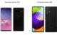 Samsung Galaxy S10 vs Galaxy A52