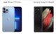 Apple iPhone 13 Pro Max vs Samsung Galaxy S21 Ultra 5G