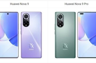 Huawei Nova 9 vs Nova 9 Pro