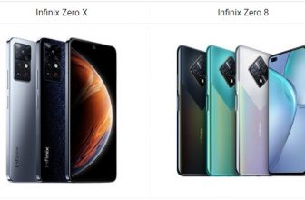 Infinix Zero X vs Infinix Zero 8