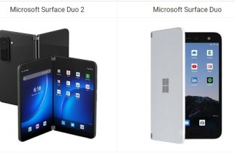 Microsoft Surface Duo 2 vs Surface Duo