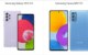 Samsung Galaxy A52s 5G vs Galaxy M52 5G