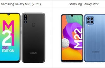 Samsung Galaxy M21 (2021) vs Galaxy M22