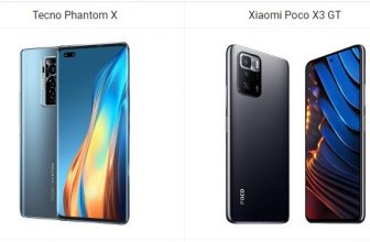 Tecno Phantom X vs Xiaomi Poco X3 GT