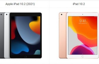 iPad 10.2 (2021) vs iPad 10.2 (2019)
