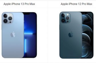 iPhone 13 Pro Max vs iPhone 12 Pro Max
