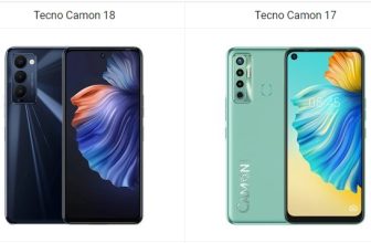 Tecno Camon 18 vs Camon 17