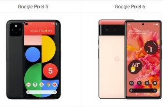 Google Pixel 5 vs Google Pixel 6