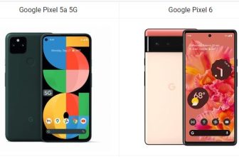 Google Pixel 5a 5G vs Pixel 6