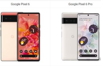 Google Pixel 6 vs Pixel 6 Pro