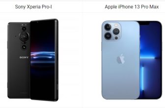 Sony Xperia Pro-I vs Apple iPhone 13 Pro Max